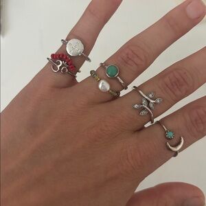 Assortment of rings